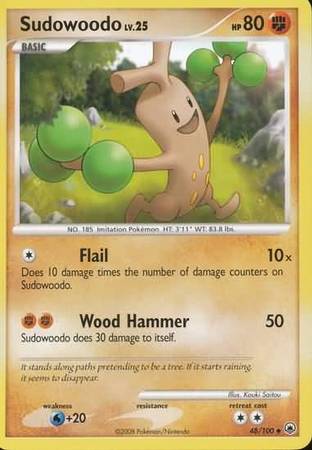 Sudowoodo 48-100 (RH)